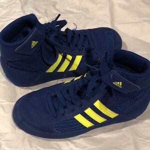 Boys Wrestling Shoes Adidas Size 1